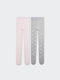 2-pack Girl’s Tights